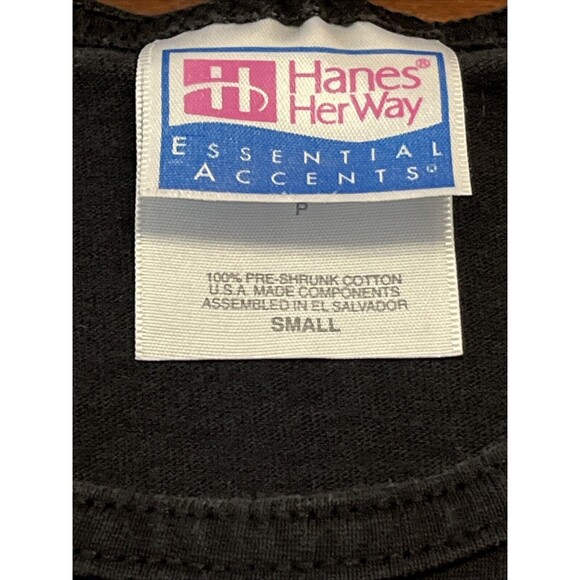 Women’s Tighten Up Jake 90’s Workout Tank Top Black Size Small - Picture 3 of 6